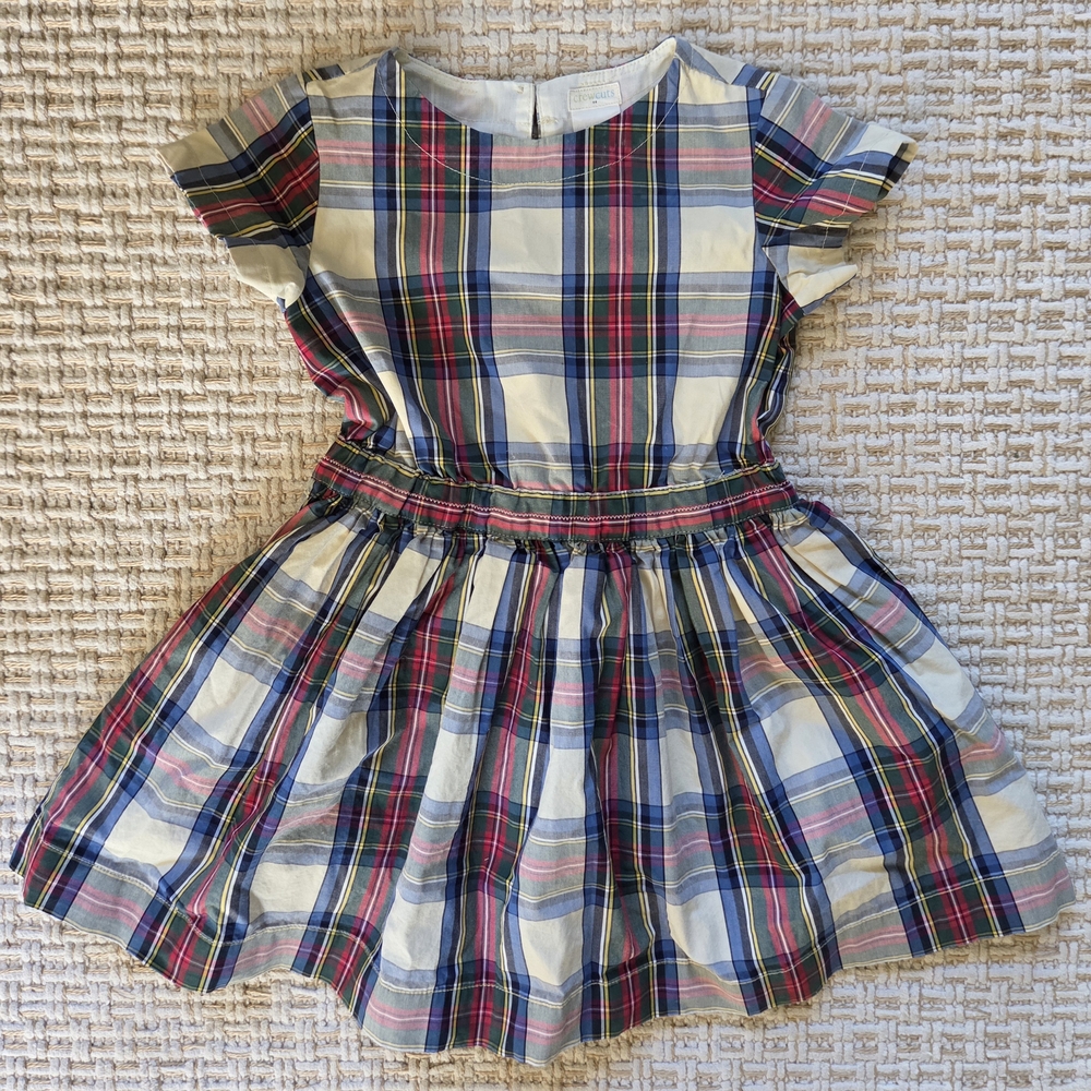 Crewcuts Outlet Plaid Dress